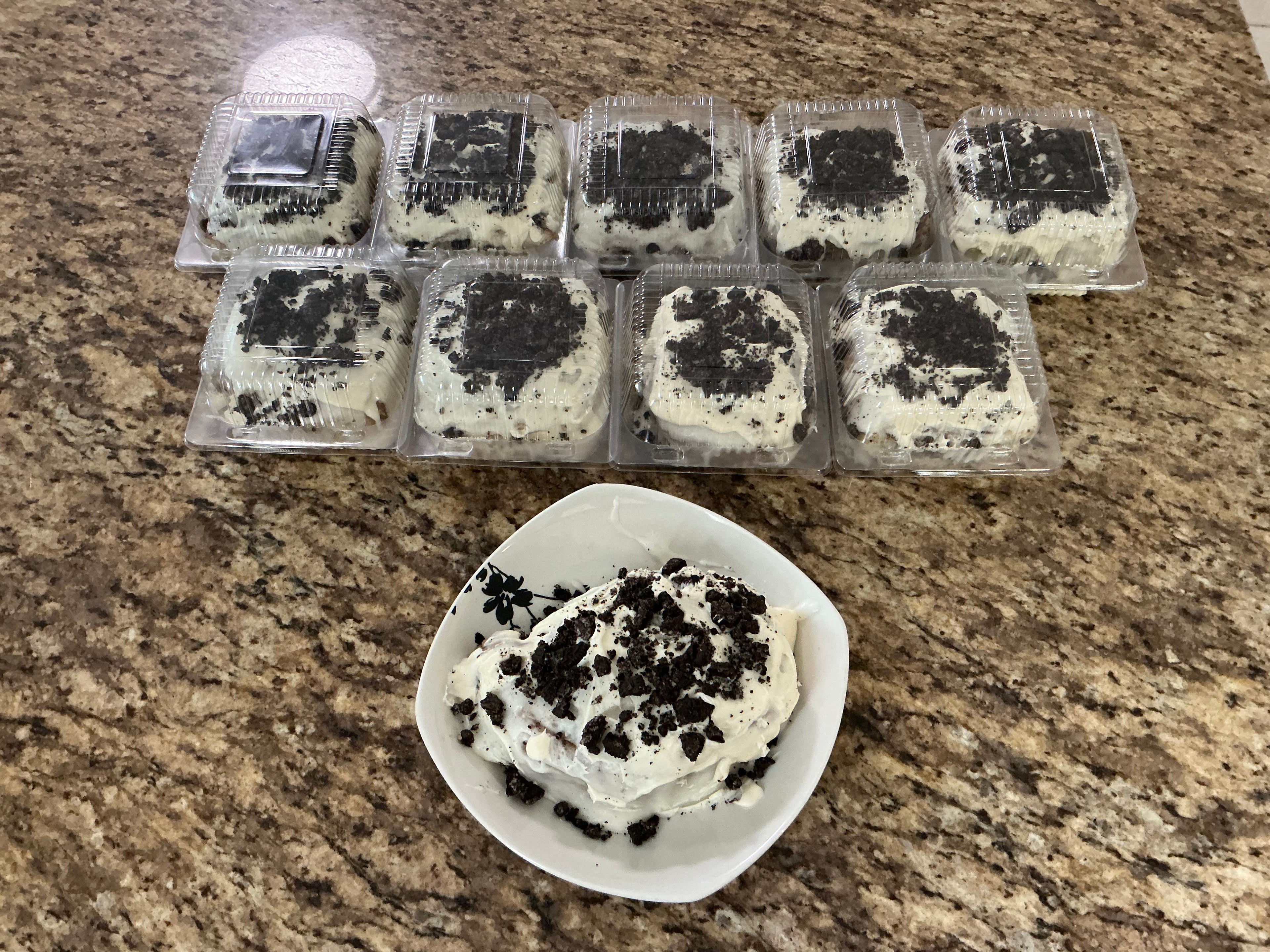 Jumbo Oreo cinnamon rolls