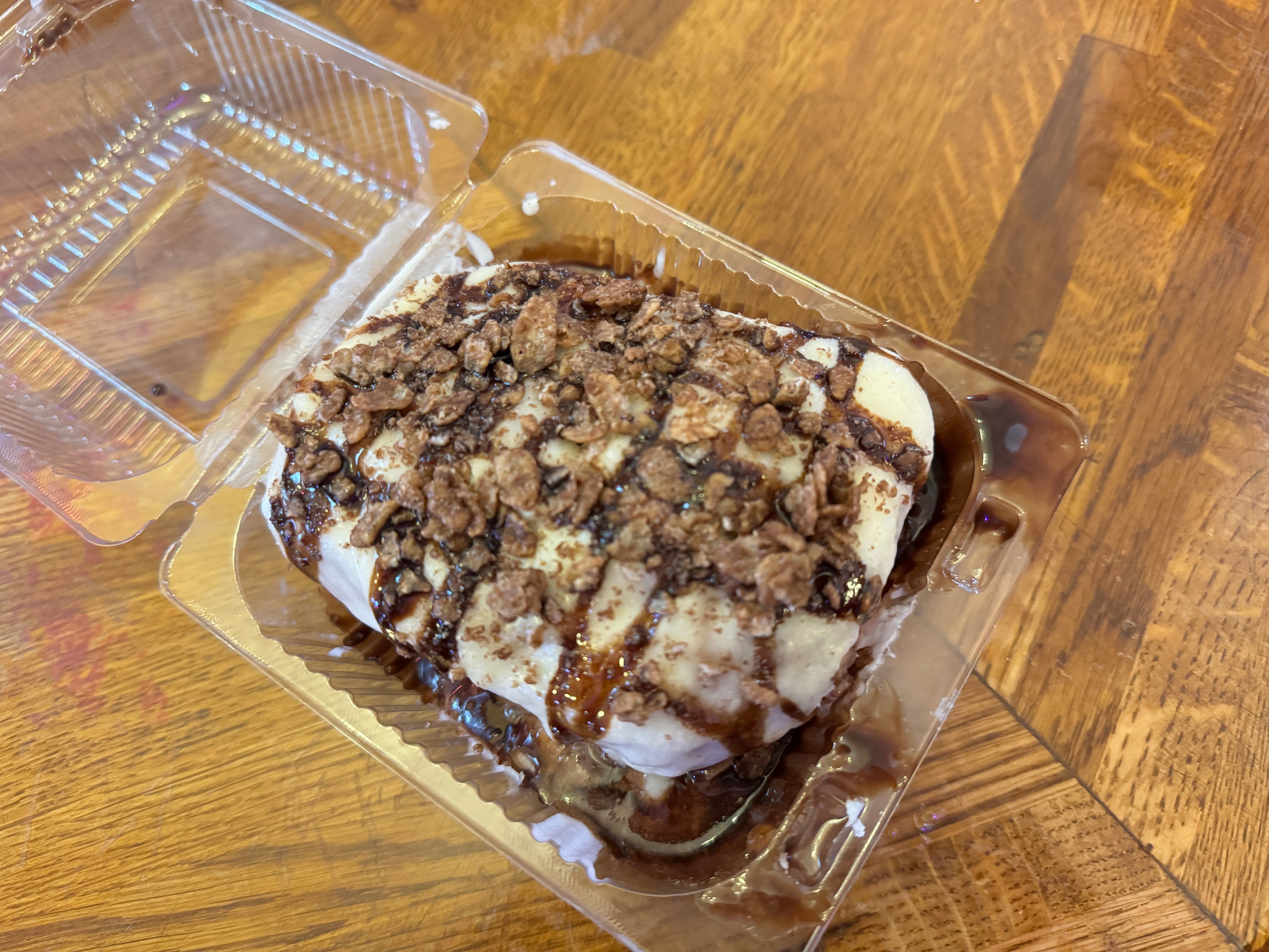 Cocoa Pebbles Cinnamon Rolls