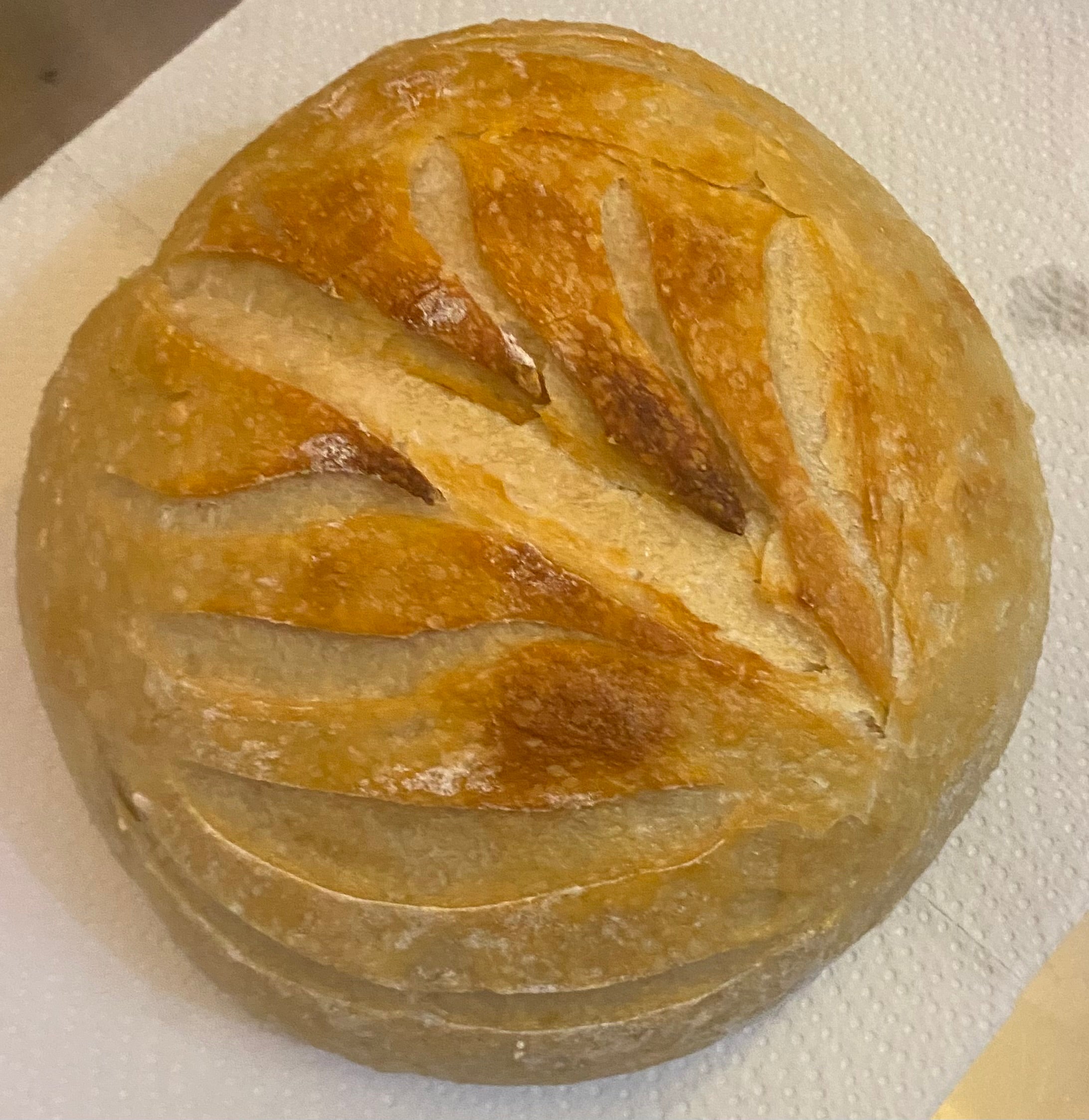 Traditional Sourdough Bread