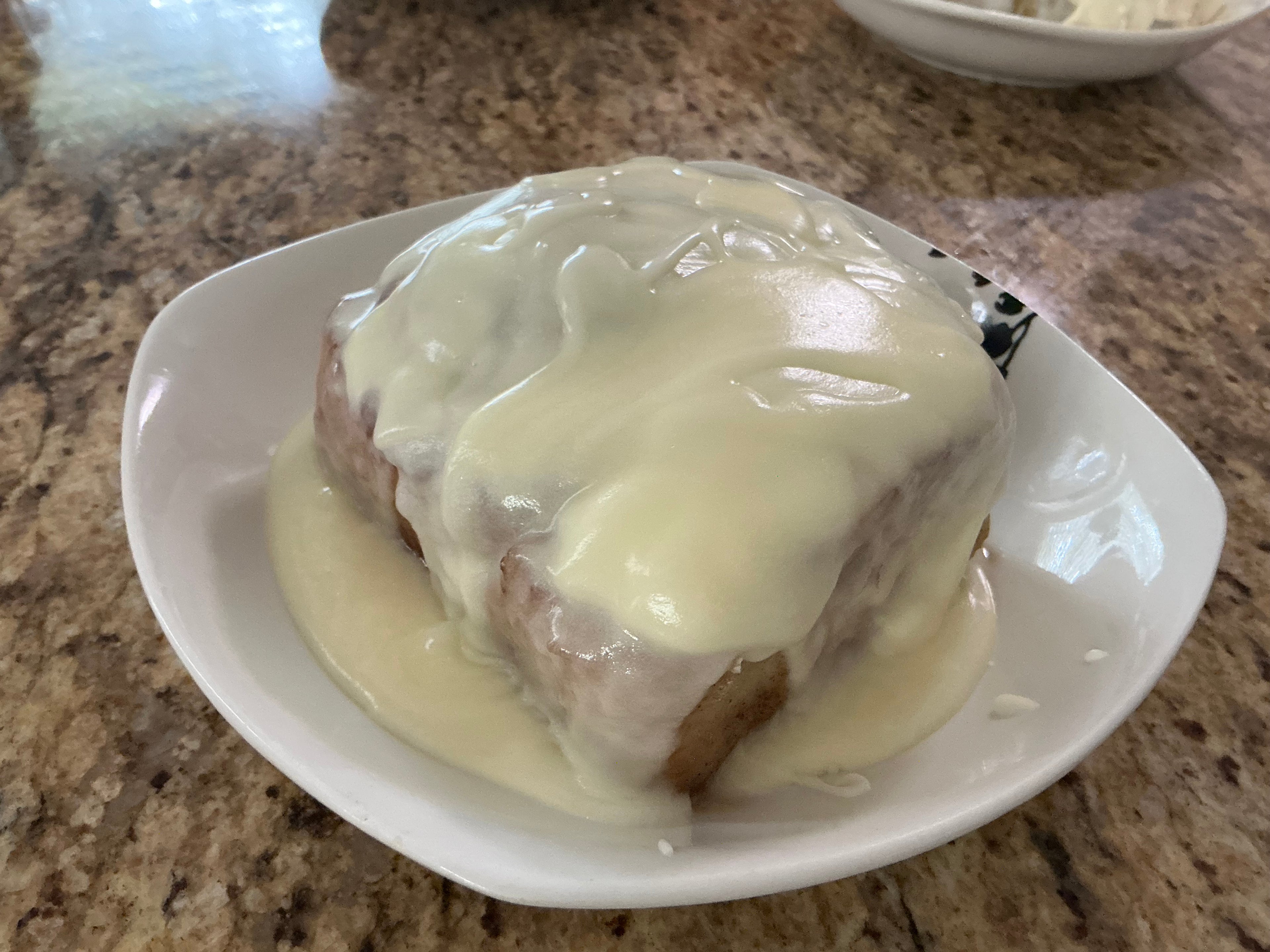 Strawberry cheesecake cinnamon rolls